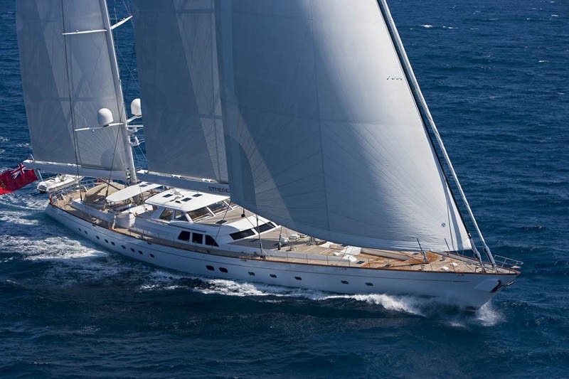 Yacht ETHEREAL, Royal Huisman | CHARTERWORLD Luxury Superyacht Charters